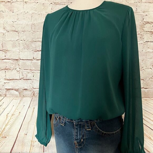 Tommy Hilfiger chiffon blouse - Picture 1 of 5